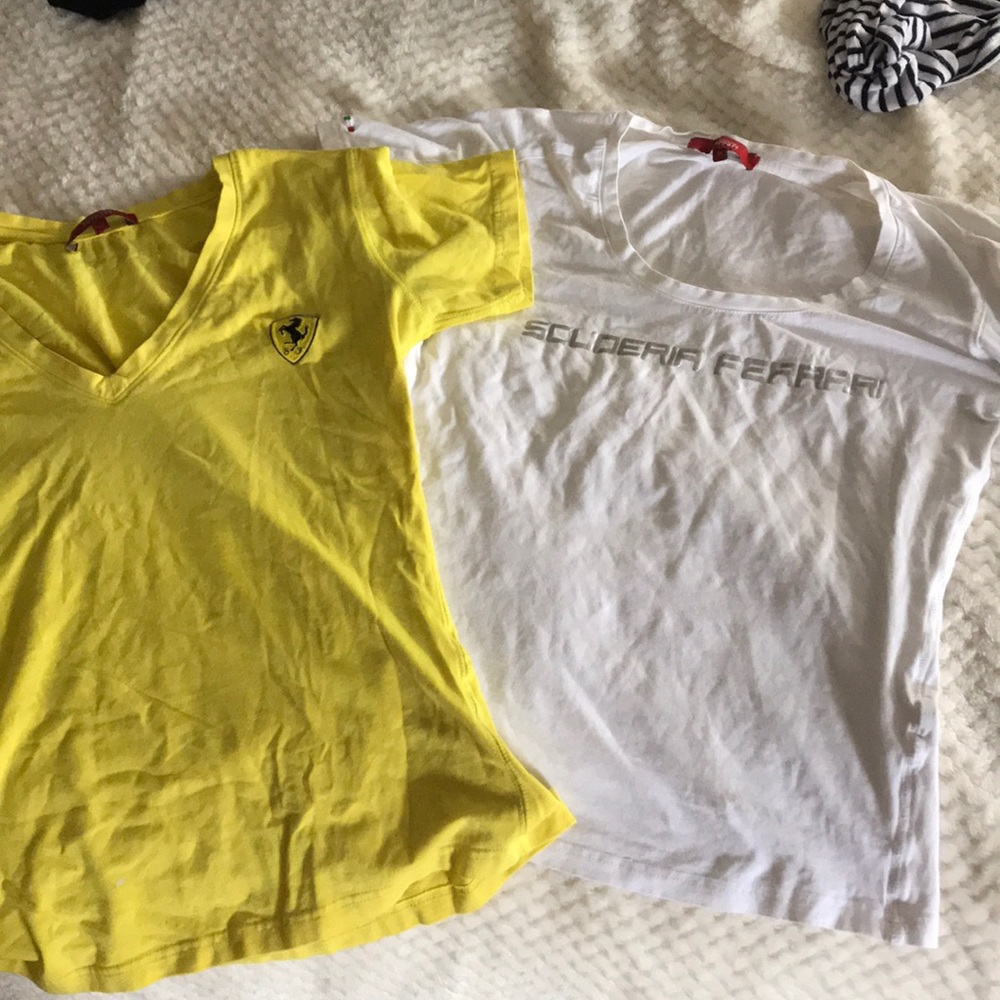 Ferrari shirts